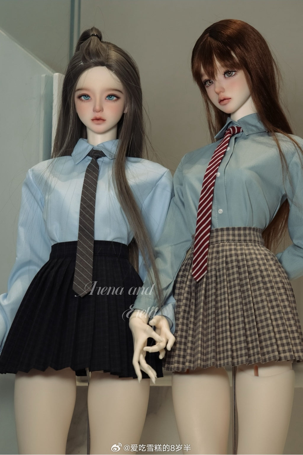 QQDoll - Arena & Erela (หัวBJD) : พรีออเดอร์