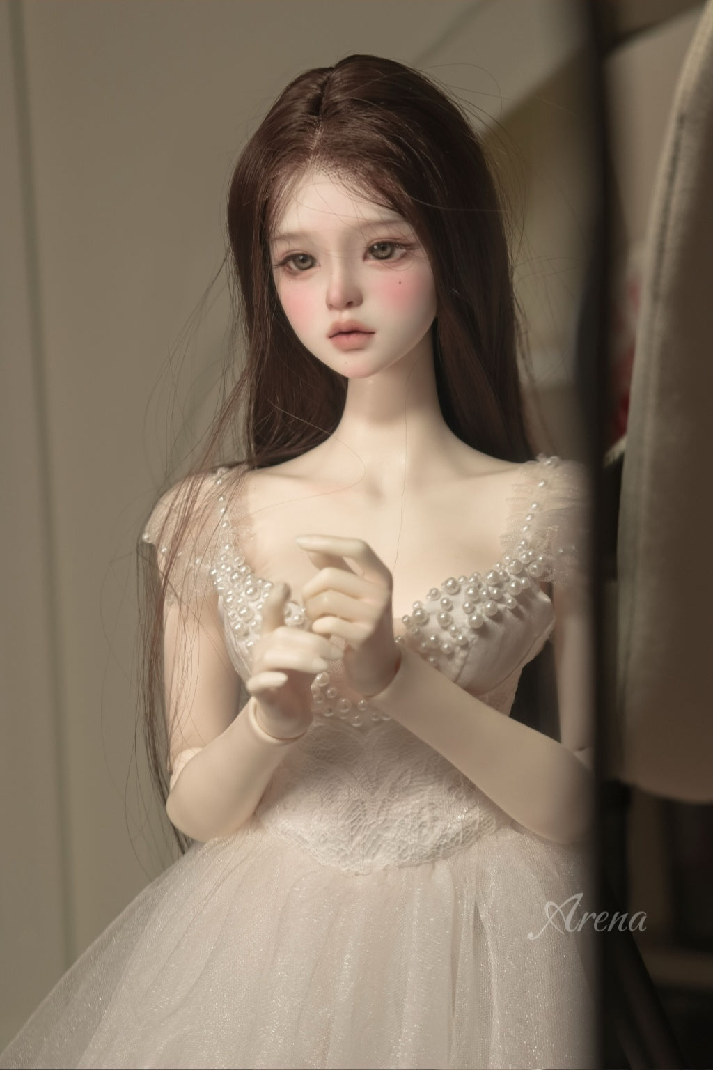 QQDoll - Arena & Erela (หัวBJD) : พรีออเดอร์