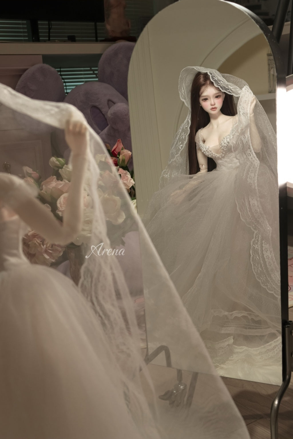 QQDoll - Arena & Erela (หัวBJD) : พรีออเดอร์