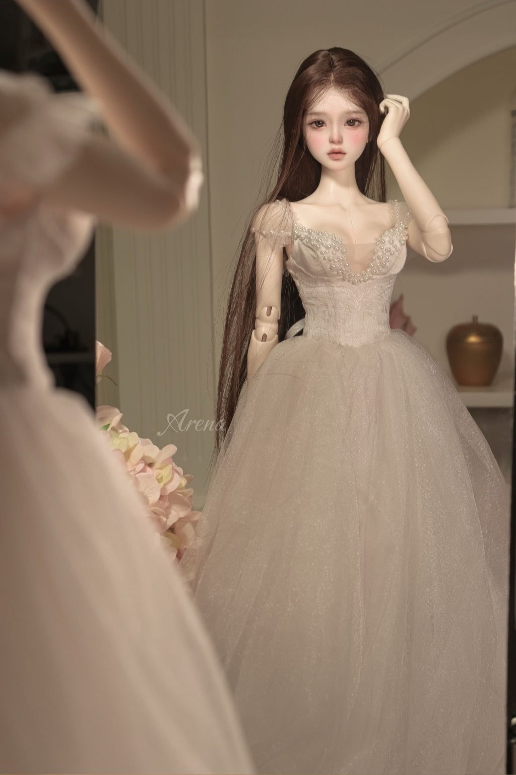 QQDoll - Arena & Erela (หัวBJD) : พรีออเดอร์