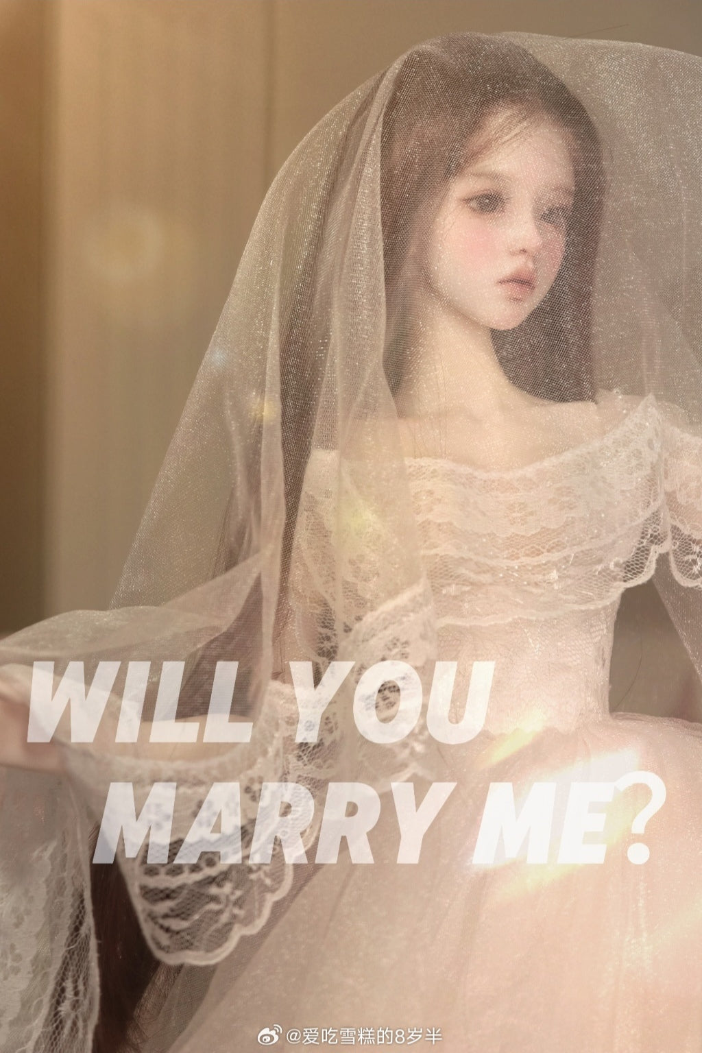 QQDoll - Arena & Erela (หัวBJD) : พรีออเดอร์