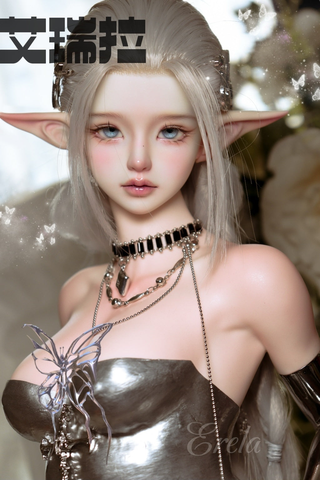 QQDoll - Arena & Erela (หัวBJD) : พรีออเดอร์