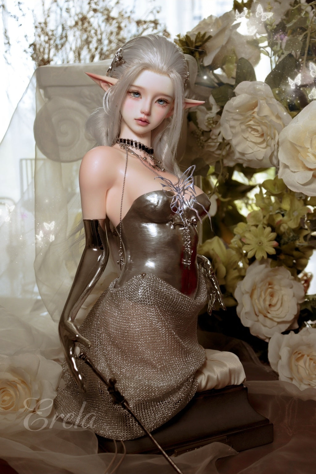 QQDoll - Arena & Erela (หัวBJD) : พรีออเดอร์