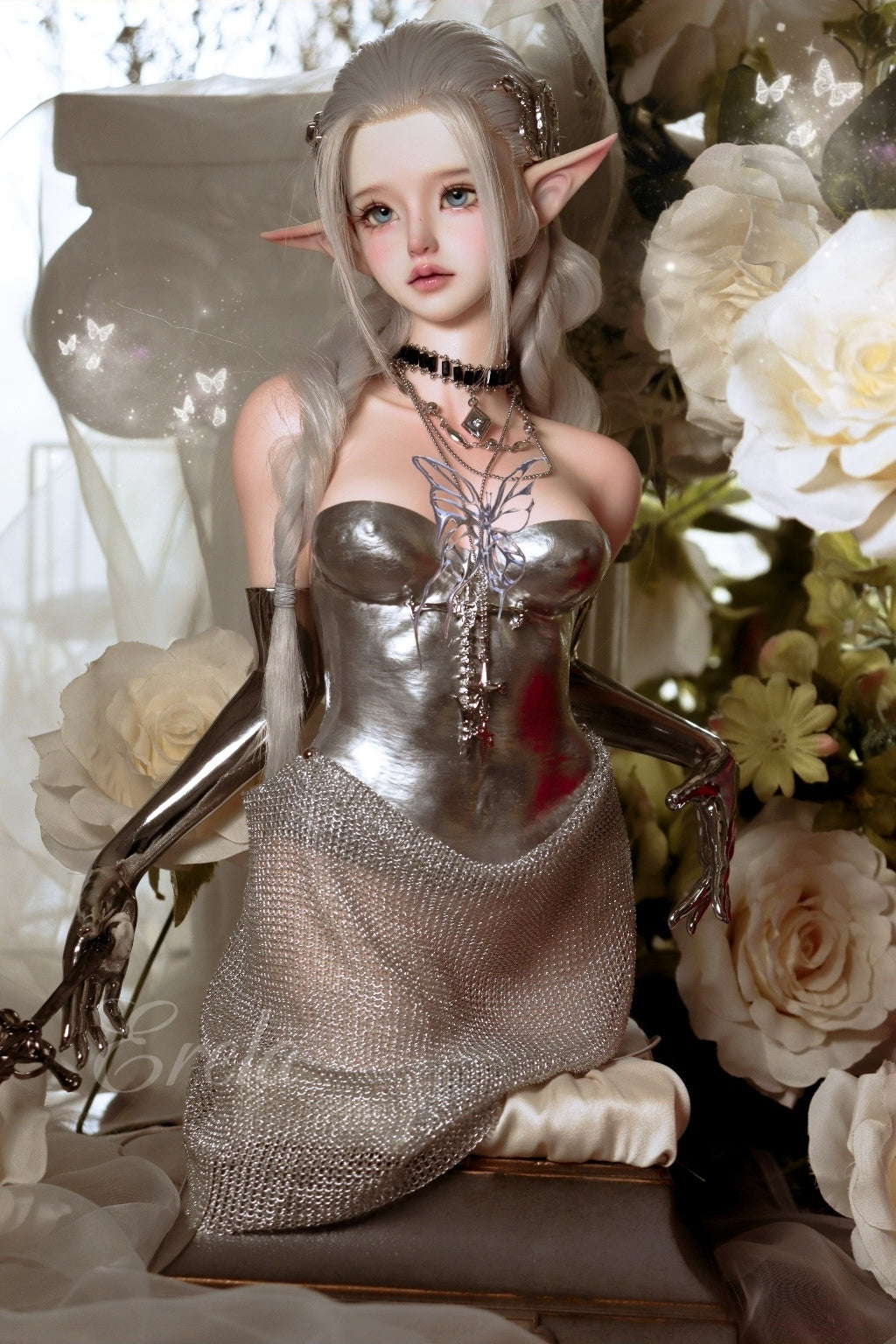QQDoll - Arena & Erela (หัวBJD) : พรีออเดอร์