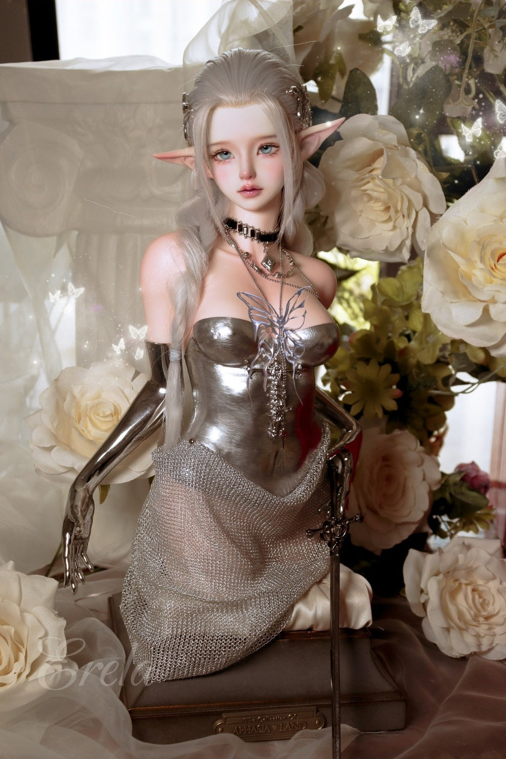 QQDoll - Arena & Erela (หัวBJD) : พรีออเดอร์