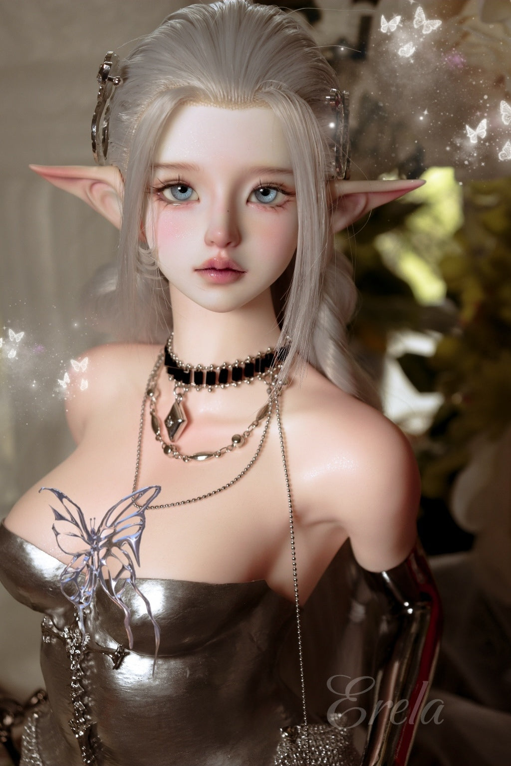 QQDoll - Arena & Erela (หัวBJD) : พรีออเดอร์