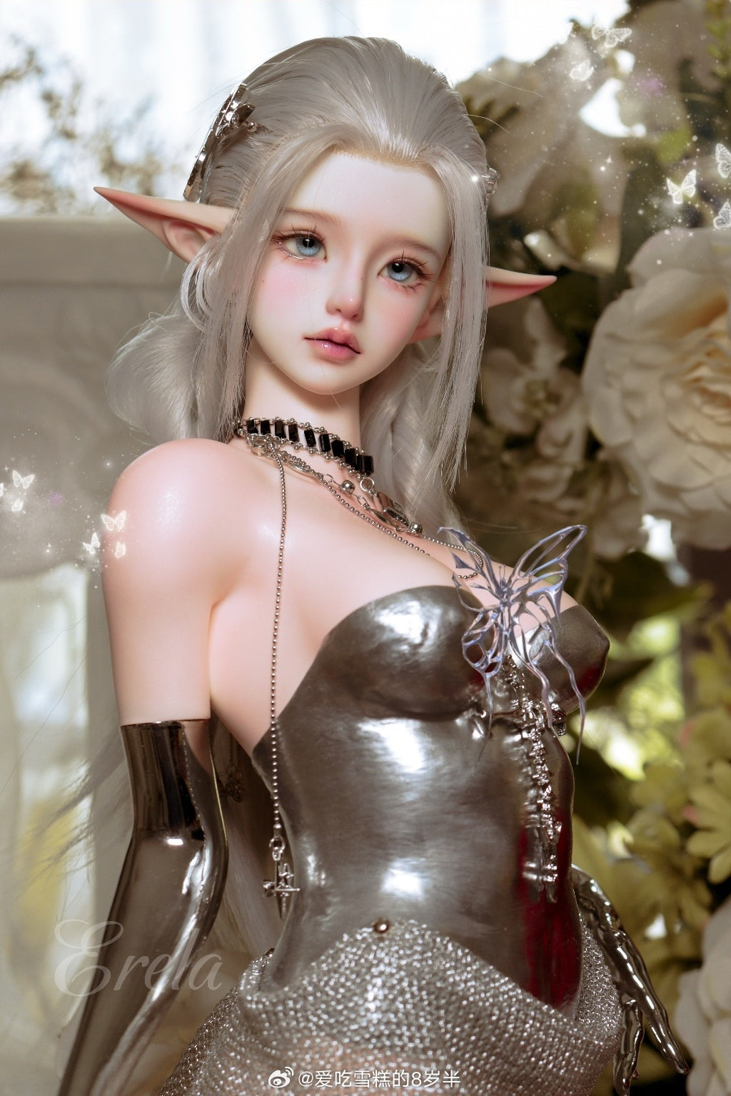 QQDoll - Arena & Erela (หัวBJD) : พรีออเดอร์