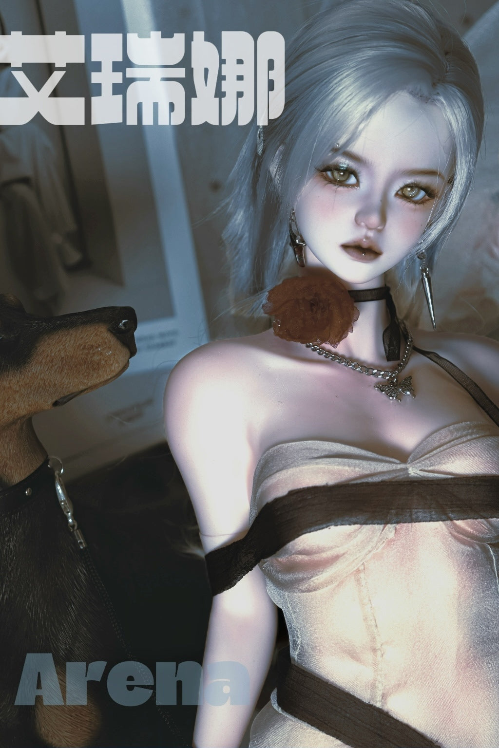 QQDoll - Arena & Erela (หัวBJD) : พรีออเดอร์