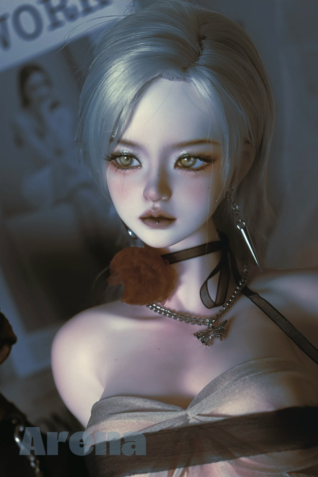QQDoll - Arena & Erela (หัวBJD) : พรีออเดอร์
