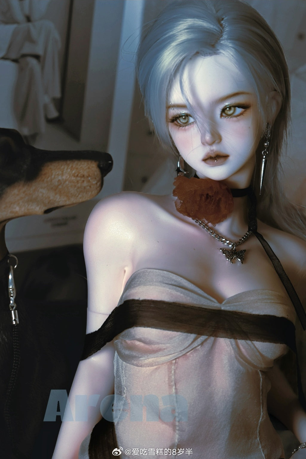 QQDoll - Arena & Erela (หัวBJD) : พรีออเดอร์