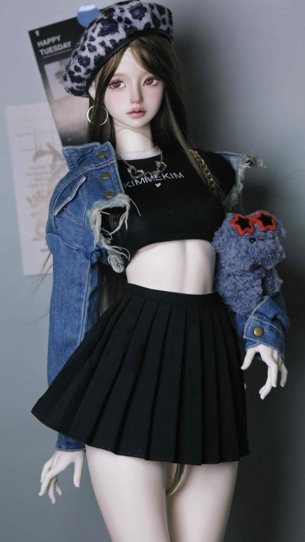 QQDoll - Arena & Erela (หัวBJD) : พรีออเดอร์