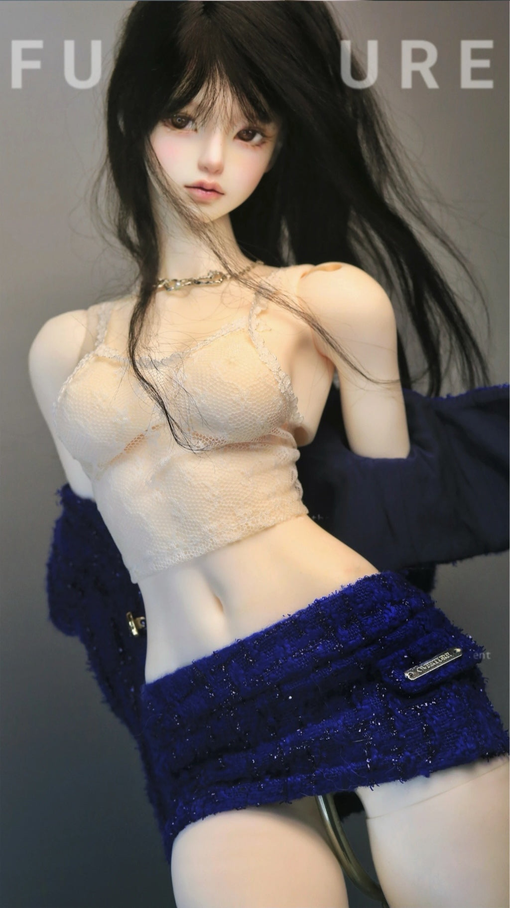 QQDoll - Arena & Erela (หัวBJD) : พรีออเดอร์