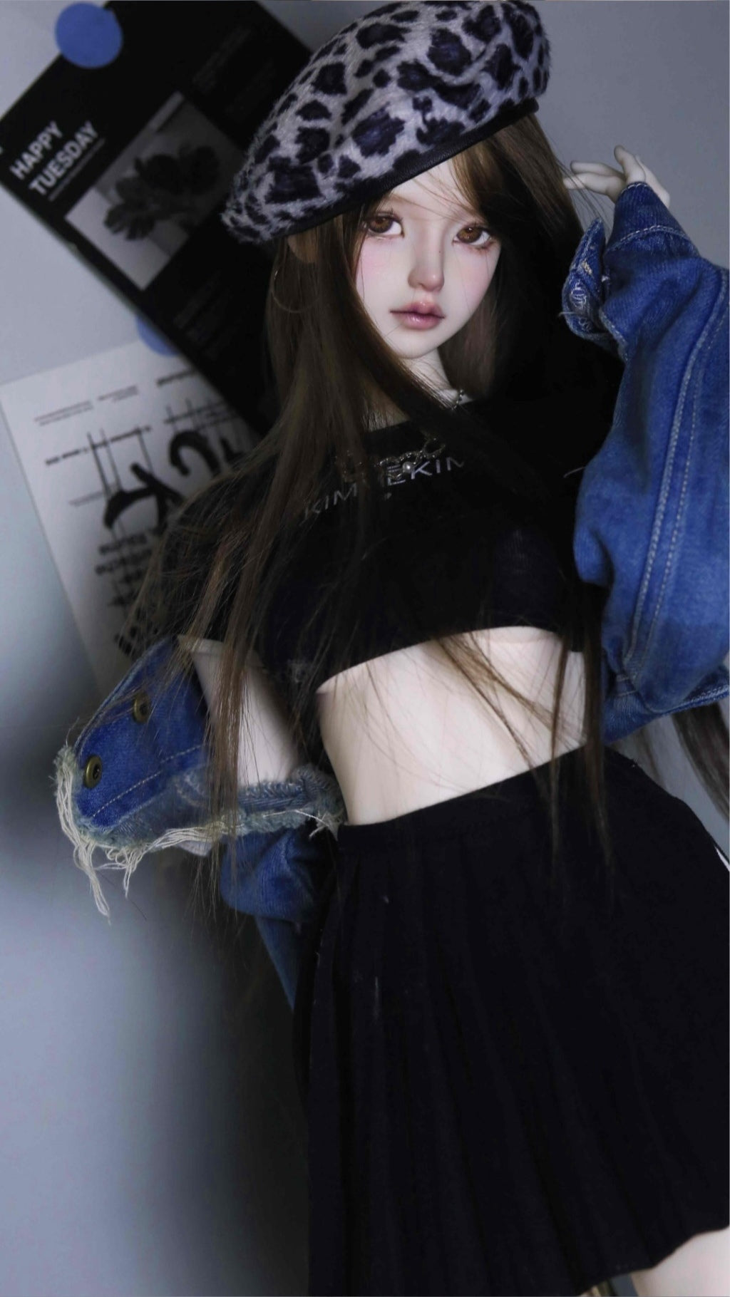 QQDoll - Arena & Erela (หัวBJD) : พรีออเดอร์