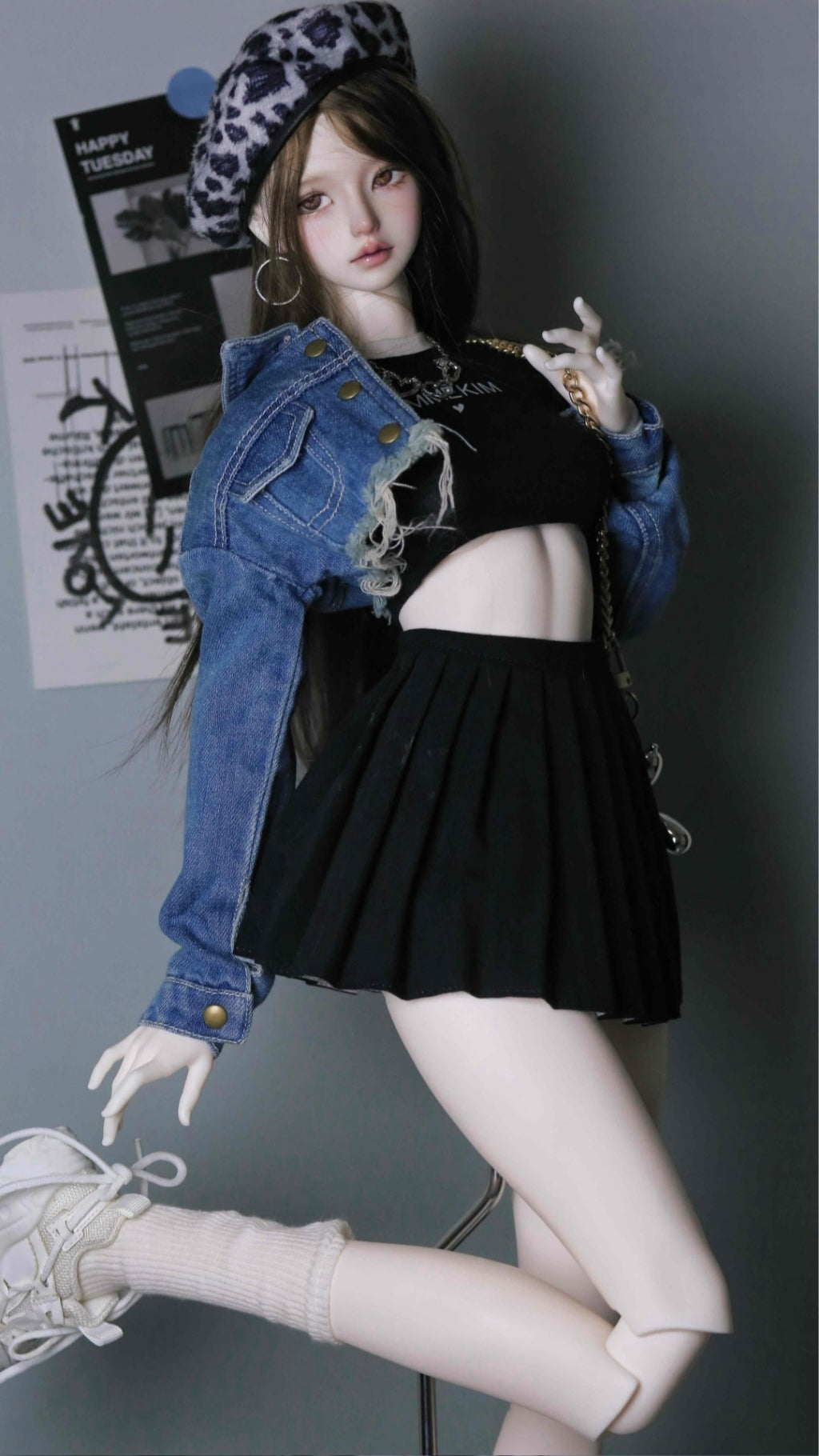 QQDoll - Arena & Erela (หัวBJD) : พรีออเดอร์