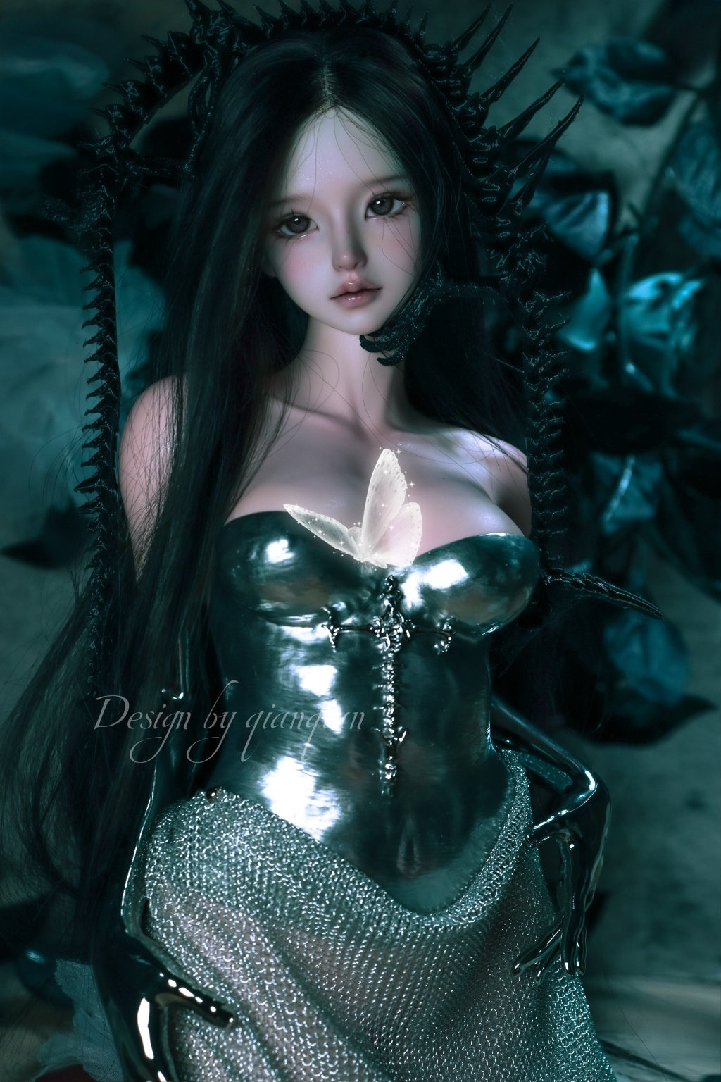 QQDoll - Arena & Erela (หัวBJD) : พรีออเดอร์