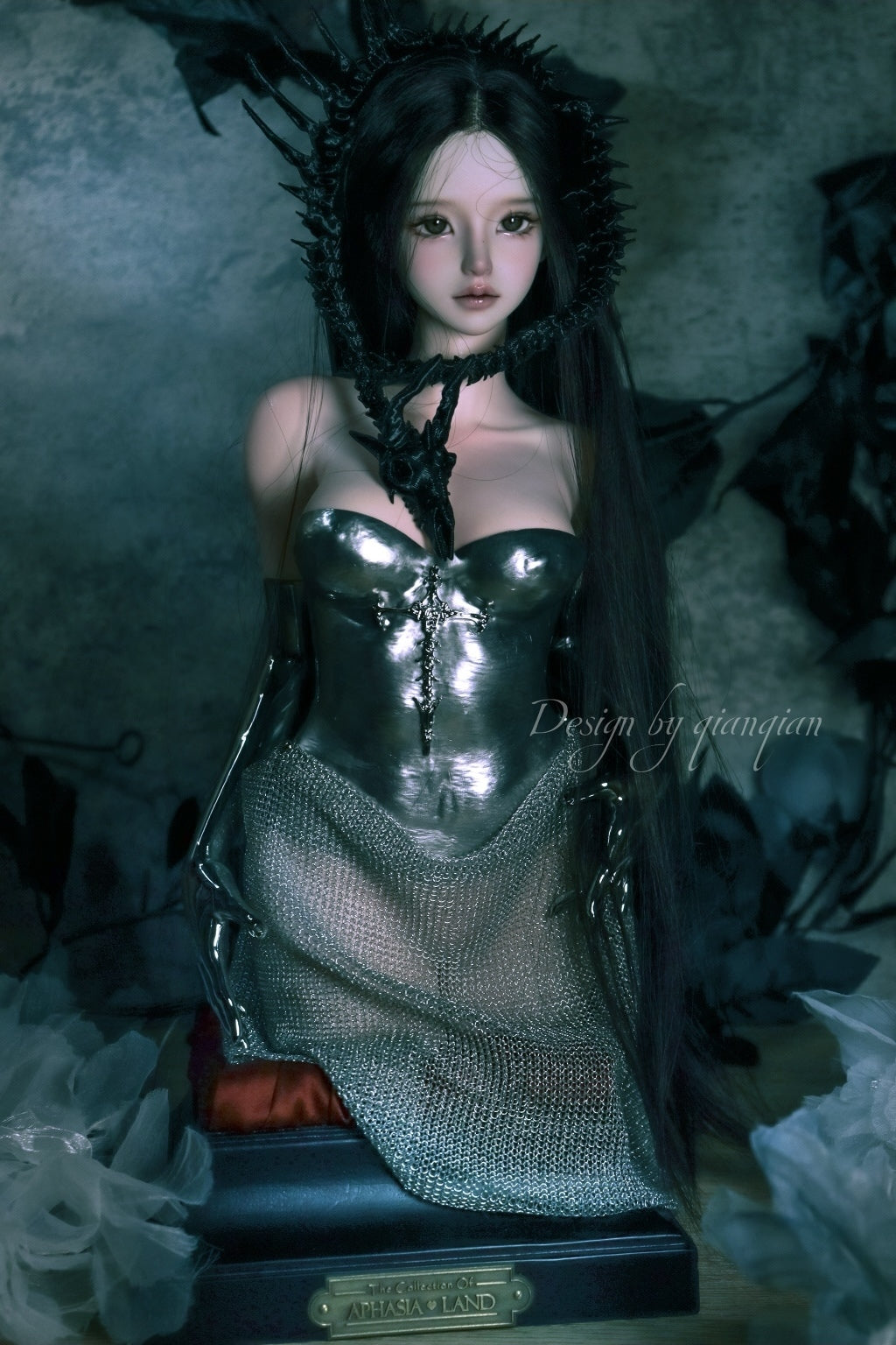 QQDoll - Arena & Erela (หัวBJD) : พรีออเดอร์