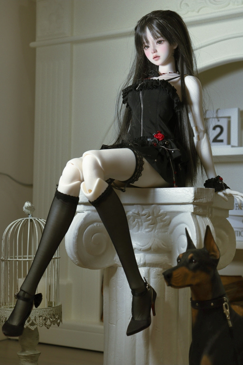 QQDoll - Arena & Erela (หัวBJD) : พรีออเดอร์
