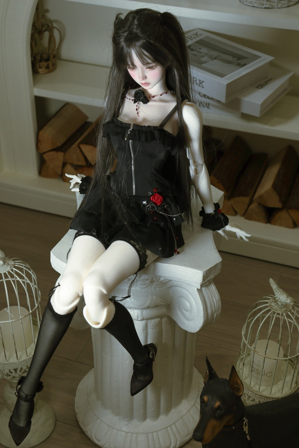 QQDoll - Arena & Erela (หัวBJD) : พรีออเดอร์
