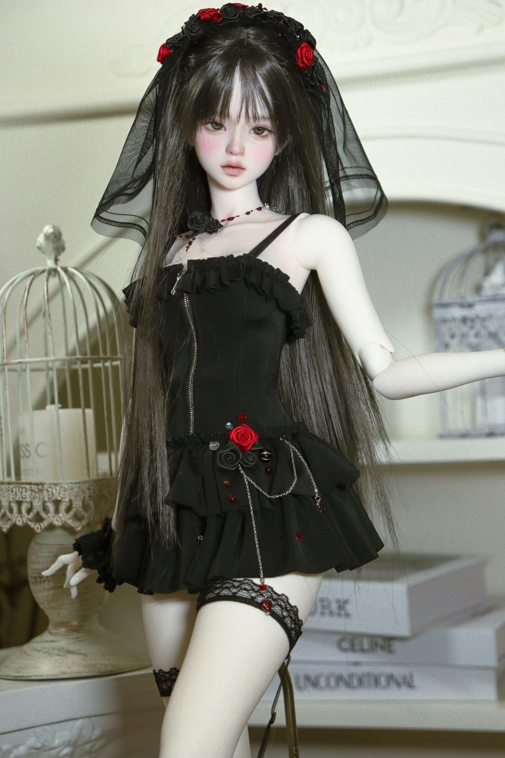 QQDoll - Arena & Erela (หัวBJD) : พรีออเดอร์