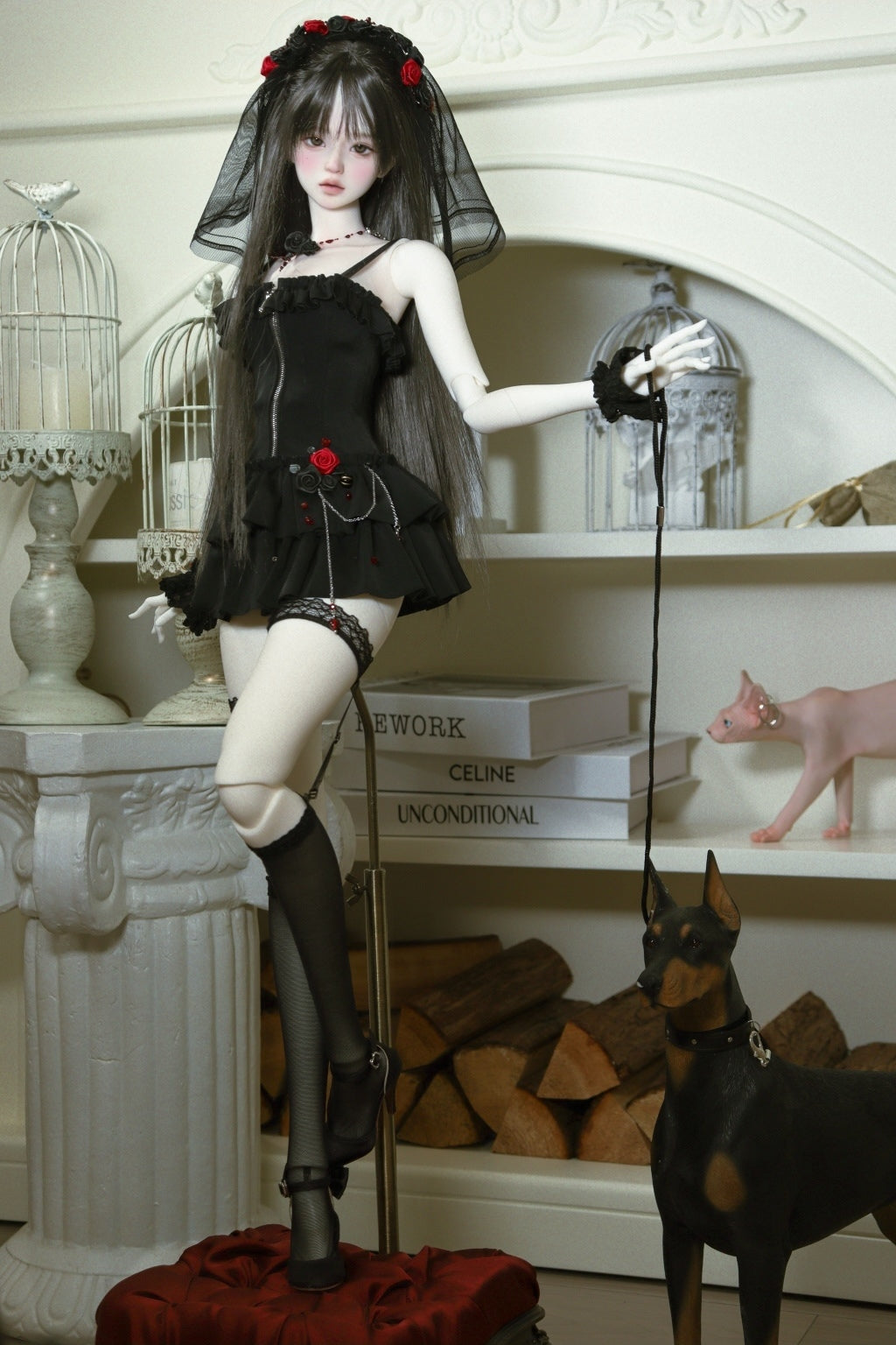 QQDoll - Arena & Erela (หัวBJD) : พรีออเดอร์