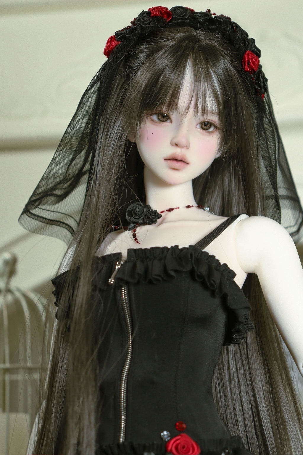 QQDoll - Arena & Erela (หัวBJD) : พรีออเดอร์