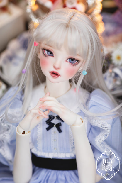 SWITCH - YUNSEOL Tokki Rosy white (BJD Head) : Instock