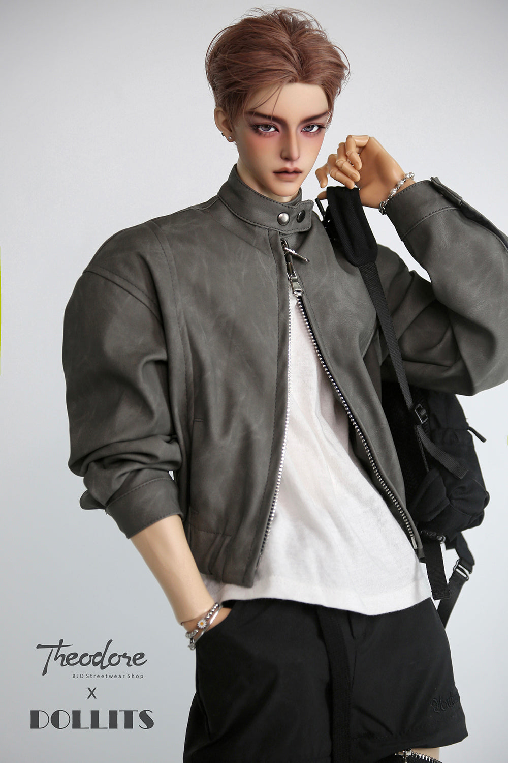 Dollits - Jicheon 75 with Official makeup (หัวBJD) : พร้อมส่ง