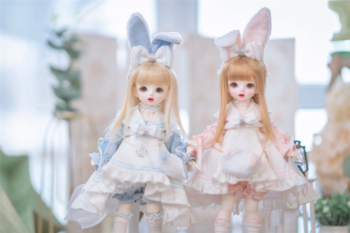 Anubis Rabbit Mokucha Zoo - Cotton Rabbit – Anubis Doll Café