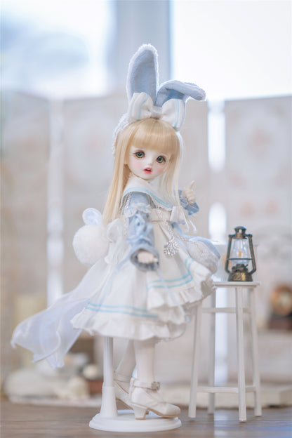 Mokucha Zoo - Cotton Rabbit - Anubis Doll Café