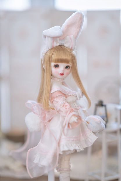 Mokucha Zoo - Cotton Rabbit - Anubis Doll Café