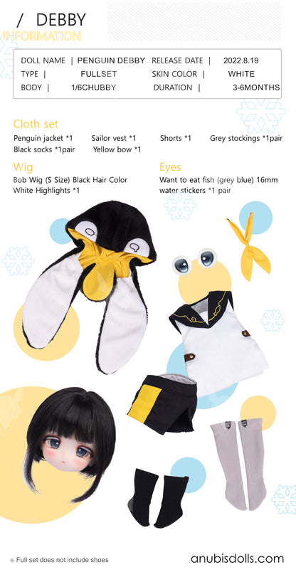 Tinyfox Fullset Debby : InStock - Anubis Doll Café