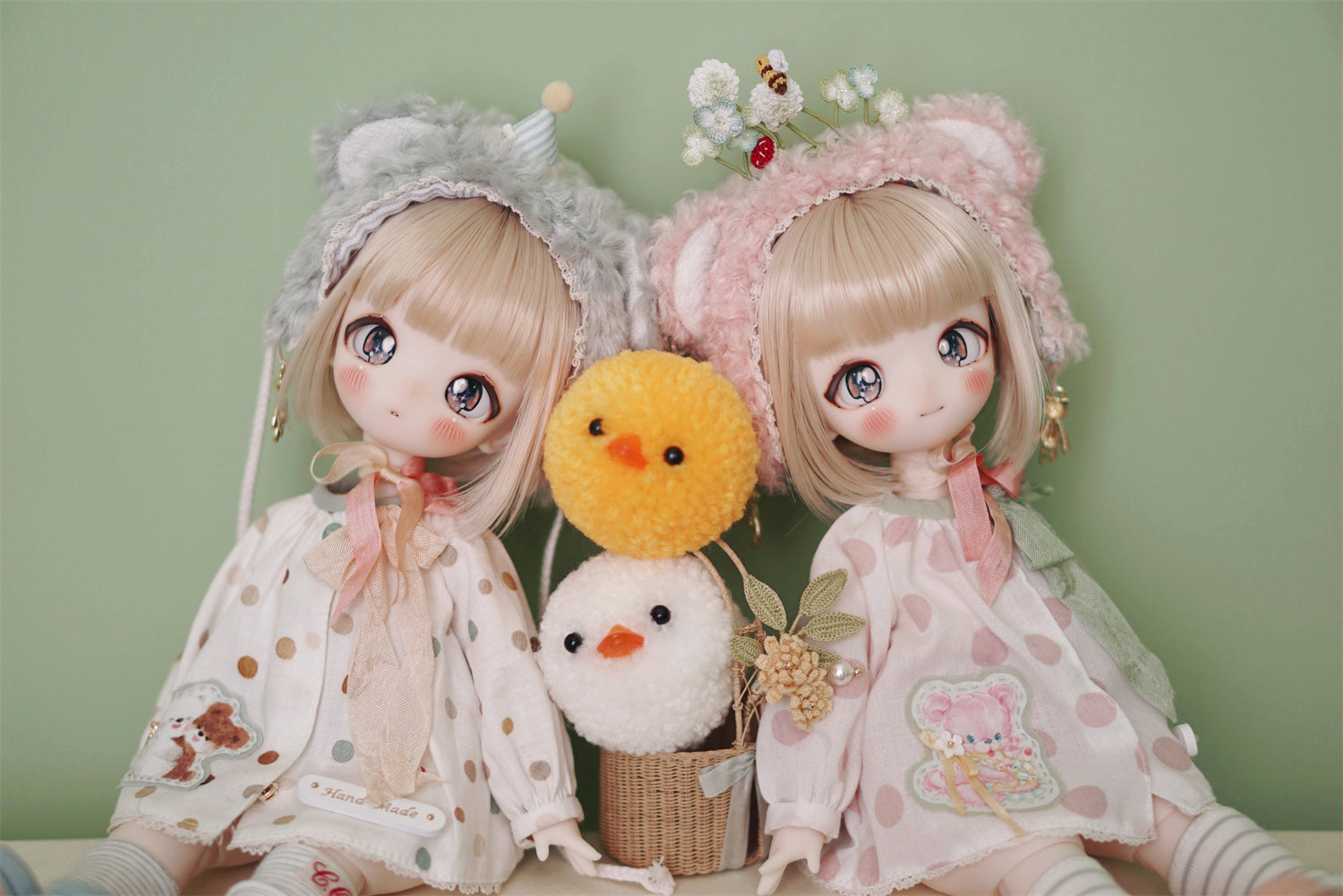 Baby Kumako - LALA – Anubis Doll Café