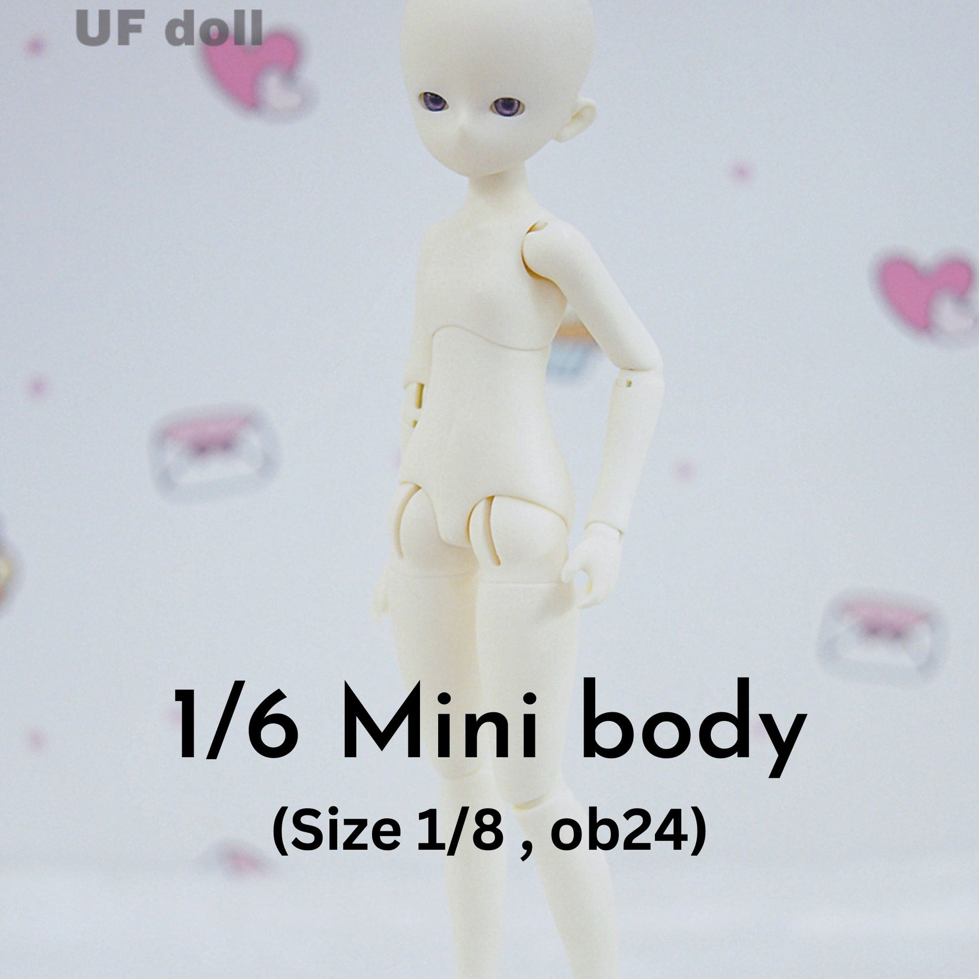 UFDoll 1/6 Mini Body : Instock - Anubis Doll Café