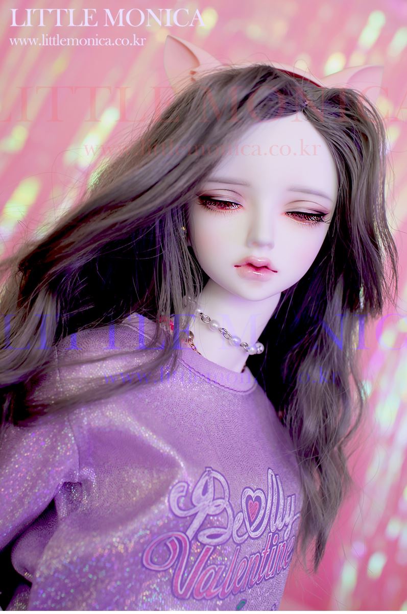 Gloomy Roselyn Official Makeup + DF-H 58cm female body - Anubis Doll Café