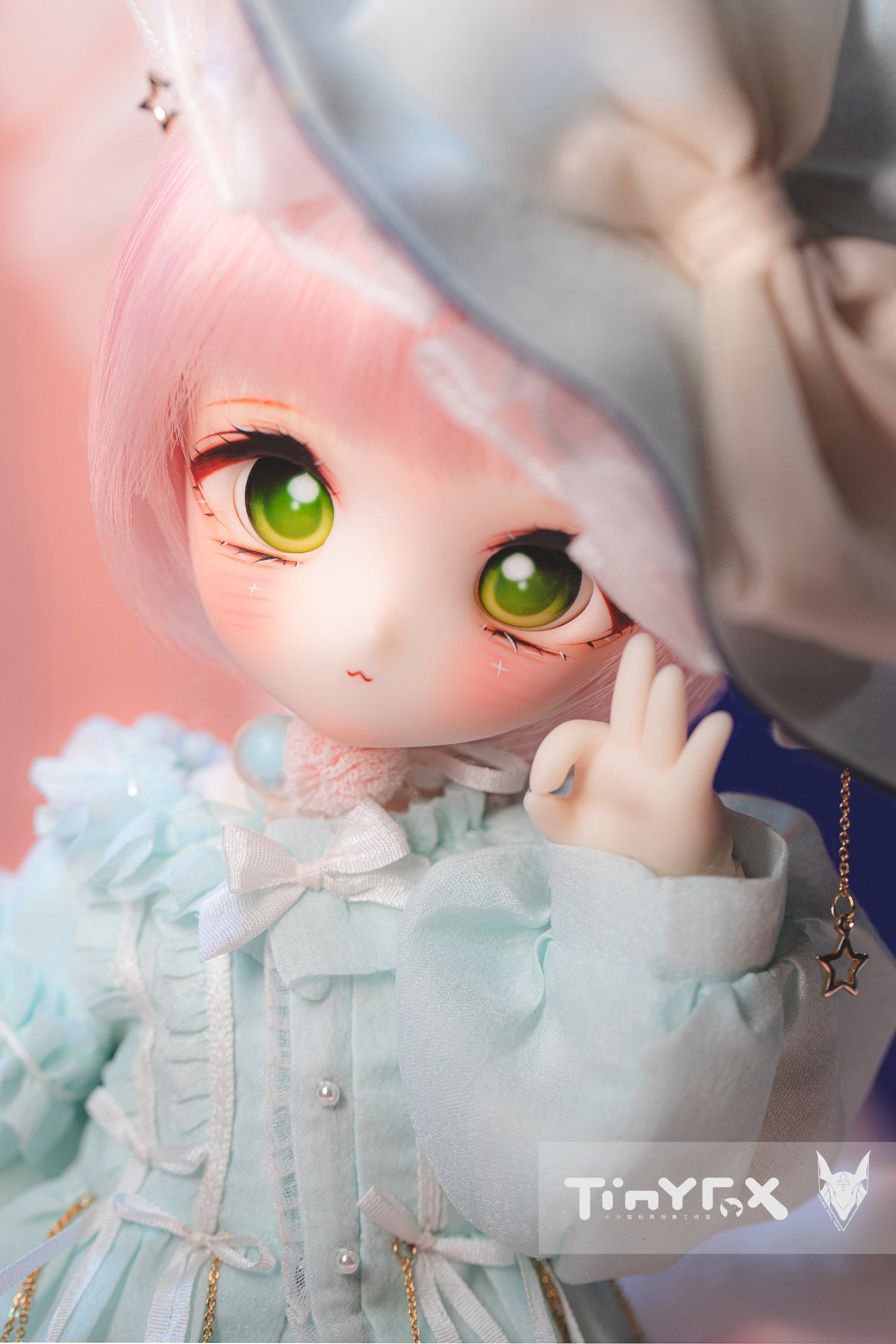 Tinyfox Fullset Heer Monka : PreOrder – Anubis Doll Café