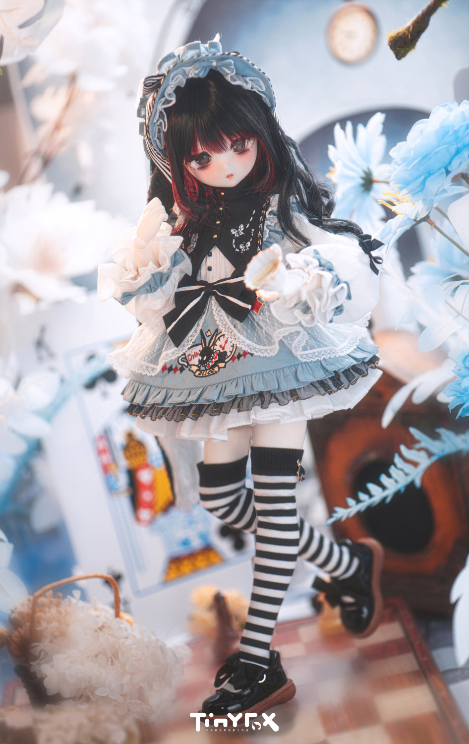 Tinyfox Official Cloth Lizzy : InStock - Anubis Doll Café