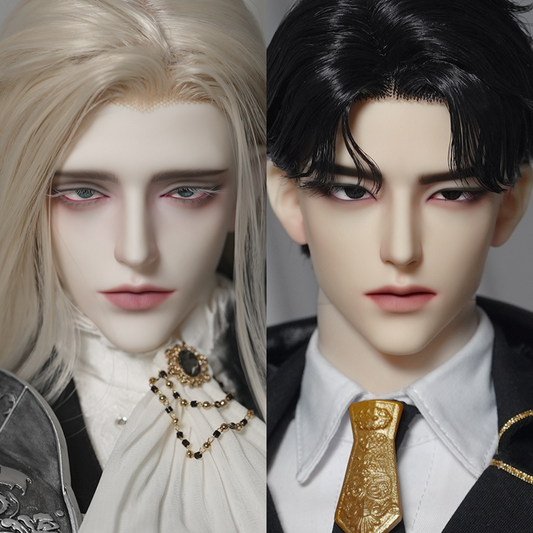 Lemoon - Aven & Cloudy Rijer (BJD Head) : PreOrder - Anubis Doll Café