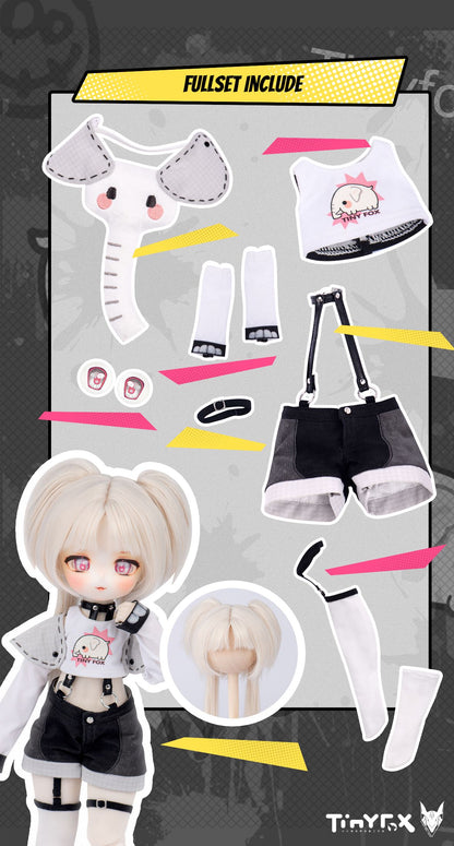 Tinyfox Fullset Maryphine : PreOrder - Anubis Doll Café