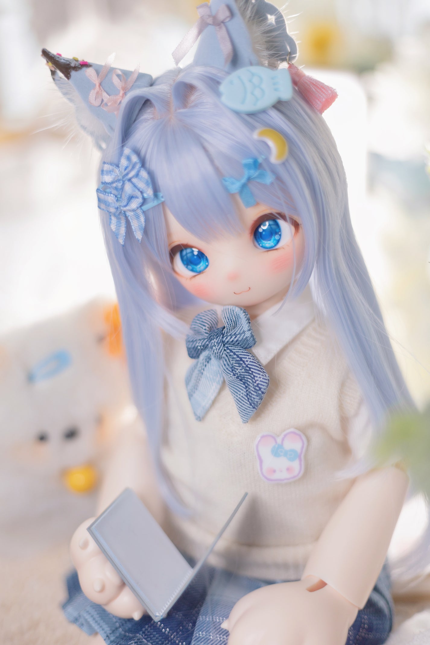Maydoll - Lemoncat Animal head – Anubis Doll Café