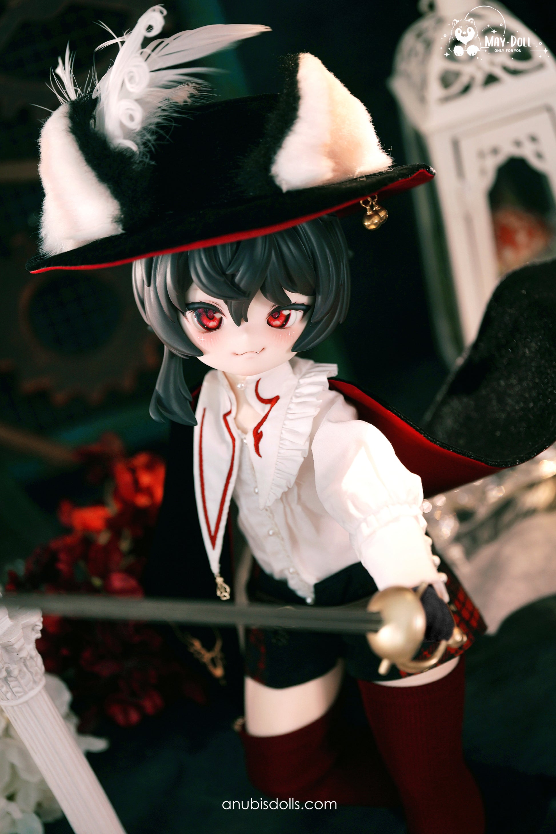 Maydoll – Yalie  Lemoncat (Nudedoll) - Anubis Doll Café