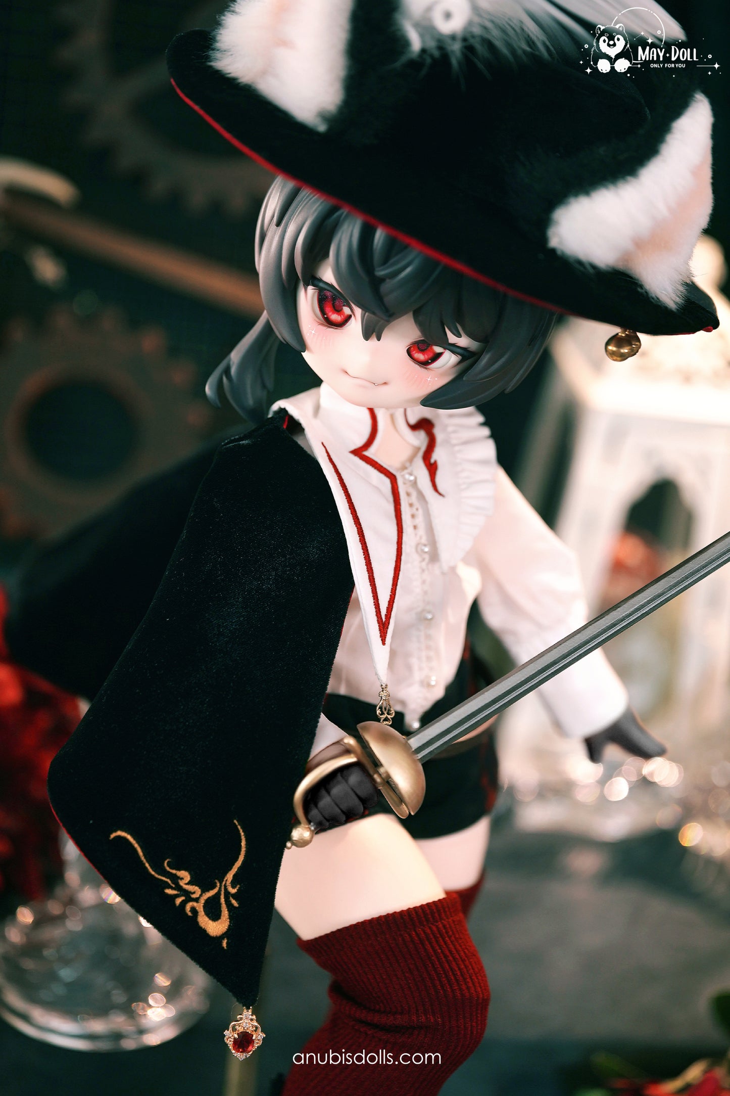 Maydoll – Yalie  Lemoncat (Nudedoll) - Anubis Doll Café