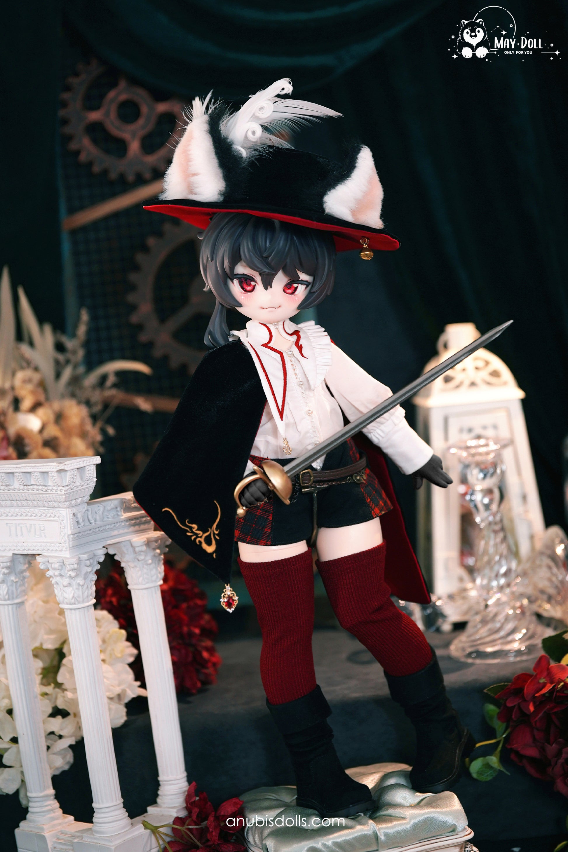 Maydoll – Yalie  Lemoncat (Nudedoll) - Anubis Doll Café