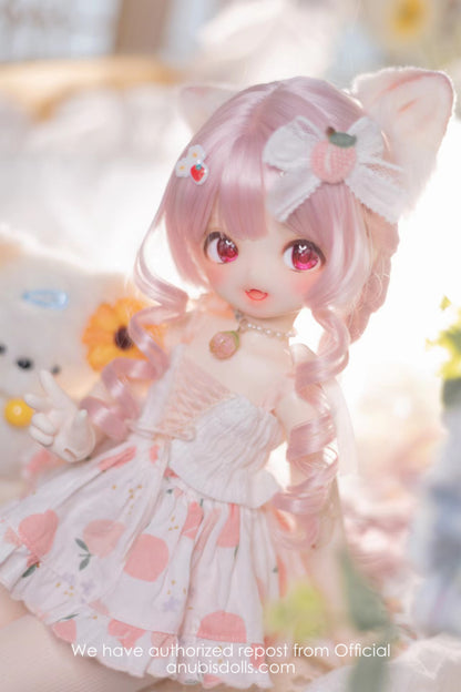 [Pre-Order#2]Maydoll – Lemoncat&Servalcat - Anubis Doll Café