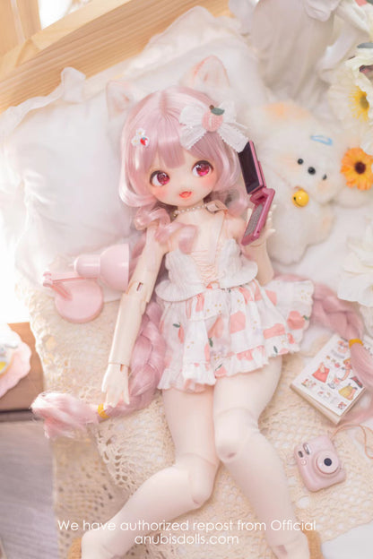 [Pre-Order#2]Maydoll – Lemoncat&Servalcat - Anubis Doll Café