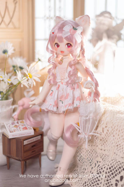 [Pre-Order#2]Maydoll – Lemoncat&Servalcat - Anubis Doll Café