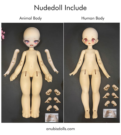 [Pre-Order#2]Maydoll – Lemoncat&Servalcat - Anubis Doll Café