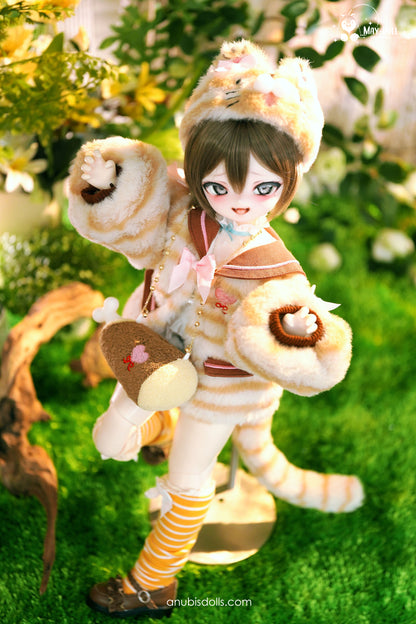 [Pre-Order#2]Maydoll – Lemoncat&Servalcat - Anubis Doll Café