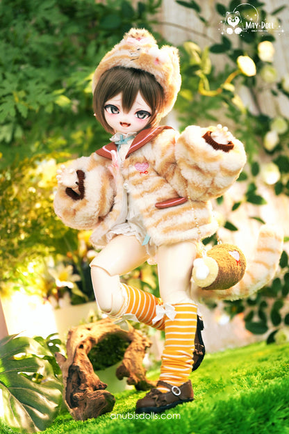 [Pre-Order#2]Maydoll – Lemoncat&Servalcat - Anubis Doll Café