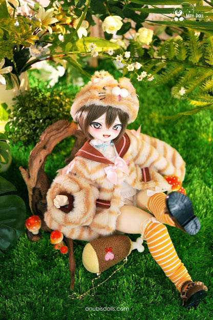 [Pre-Order#2]Maydoll – Lemoncat&Servalcat - Anubis Doll Café