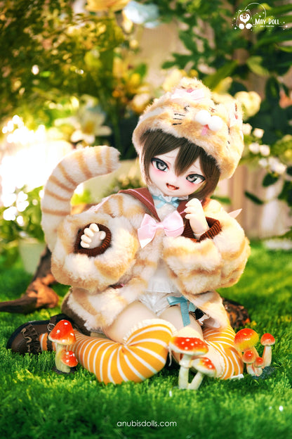 [Pre-Order#2]Maydoll – Lemoncat&Servalcat - Anubis Doll Café